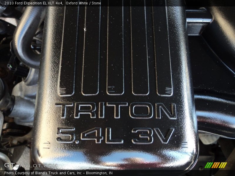 Oxford White / Stone 2010 Ford Expedition EL XLT 4x4