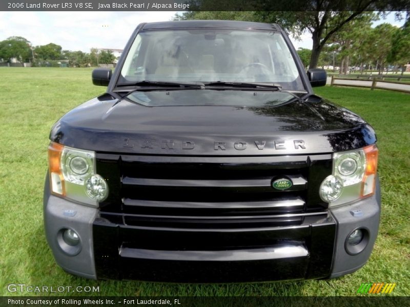 Java Black Pearl / Alpaca Beige 2006 Land Rover LR3 V8 SE