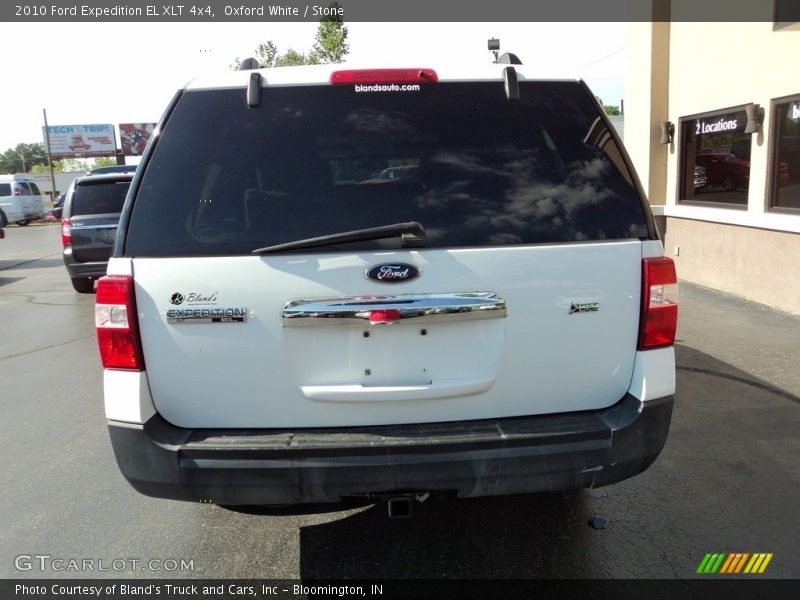 Oxford White / Stone 2010 Ford Expedition EL XLT 4x4
