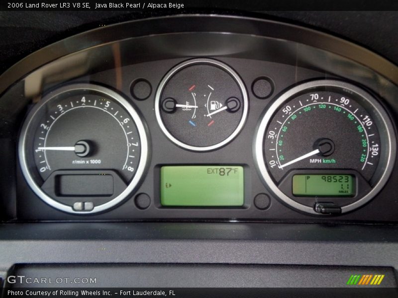 Java Black Pearl / Alpaca Beige 2006 Land Rover LR3 V8 SE