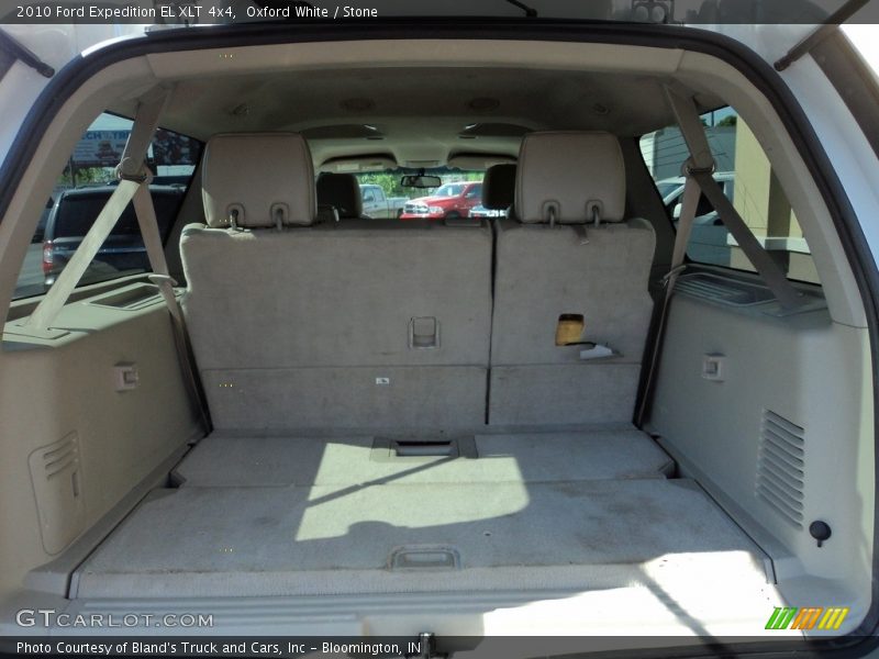 Oxford White / Stone 2010 Ford Expedition EL XLT 4x4