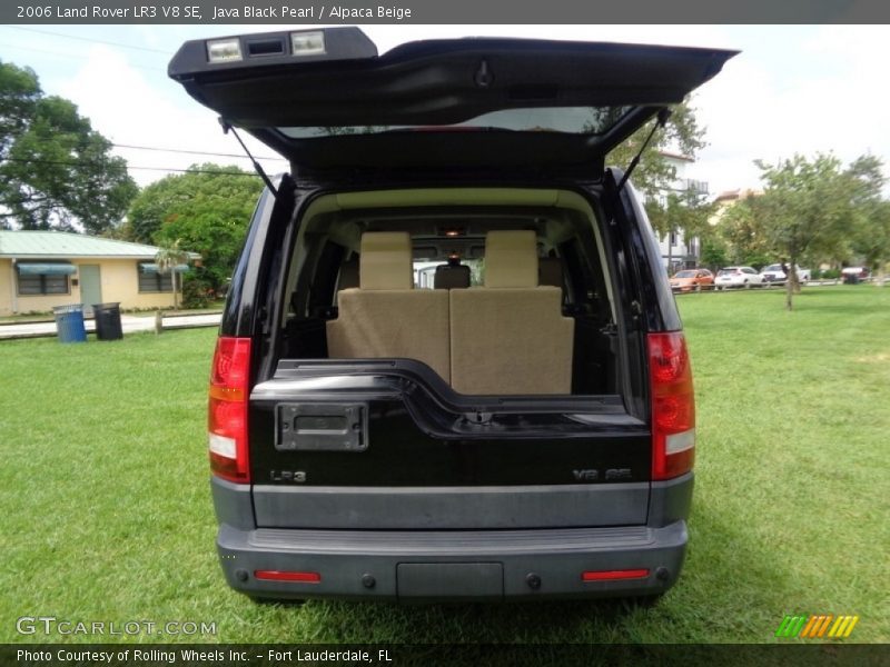 Java Black Pearl / Alpaca Beige 2006 Land Rover LR3 V8 SE