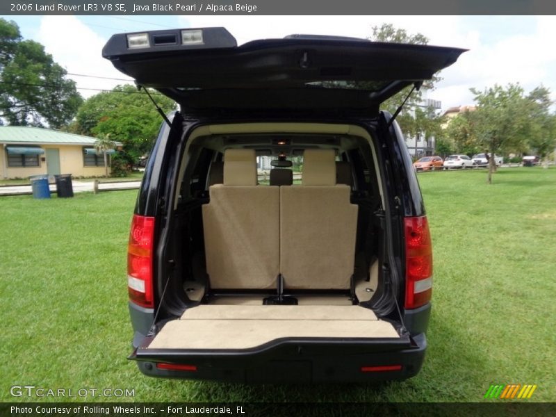 Java Black Pearl / Alpaca Beige 2006 Land Rover LR3 V8 SE