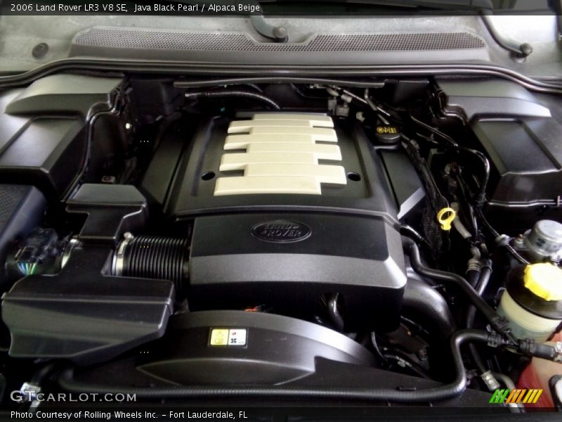Java Black Pearl / Alpaca Beige 2006 Land Rover LR3 V8 SE