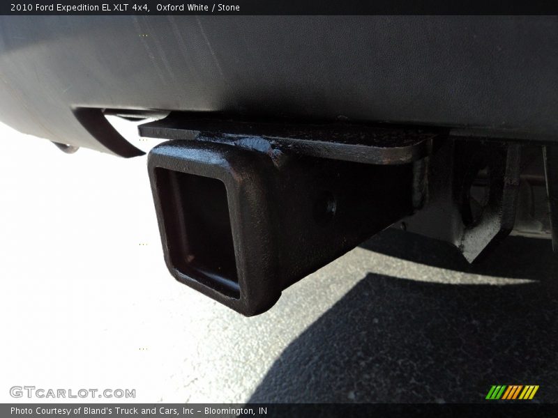 Oxford White / Stone 2010 Ford Expedition EL XLT 4x4