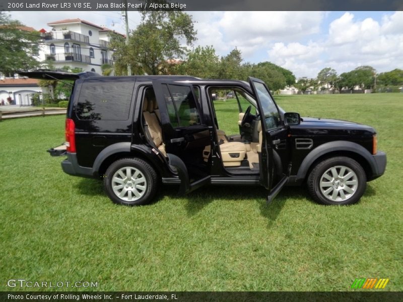 Java Black Pearl / Alpaca Beige 2006 Land Rover LR3 V8 SE