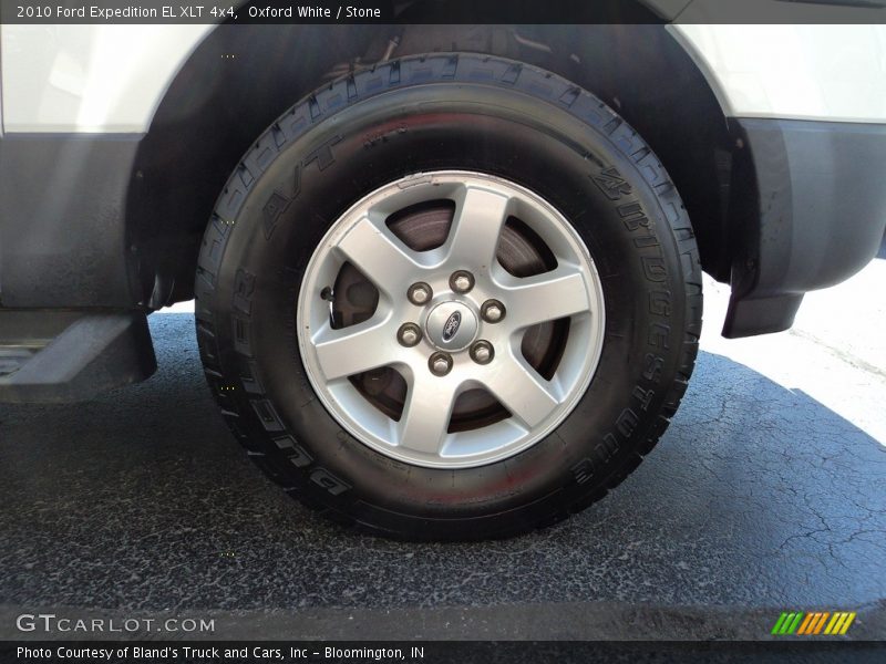Oxford White / Stone 2010 Ford Expedition EL XLT 4x4