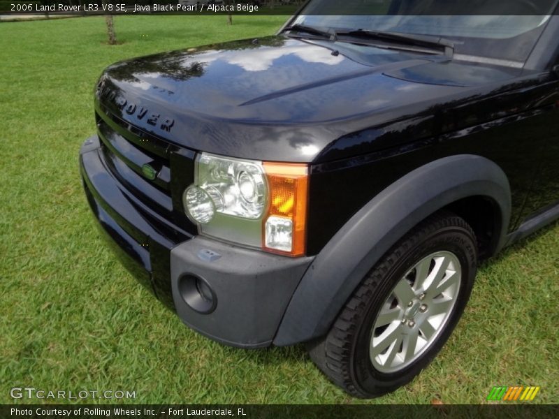 Java Black Pearl / Alpaca Beige 2006 Land Rover LR3 V8 SE