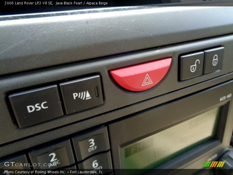 Java Black Pearl / Alpaca Beige 2006 Land Rover LR3 V8 SE