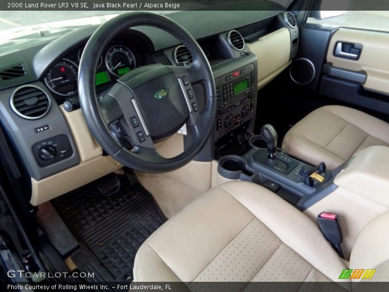 Java Black Pearl / Alpaca Beige 2006 Land Rover LR3 V8 SE