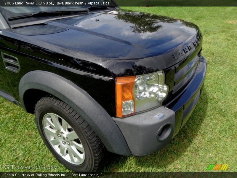 Java Black Pearl / Alpaca Beige 2006 Land Rover LR3 V8 SE