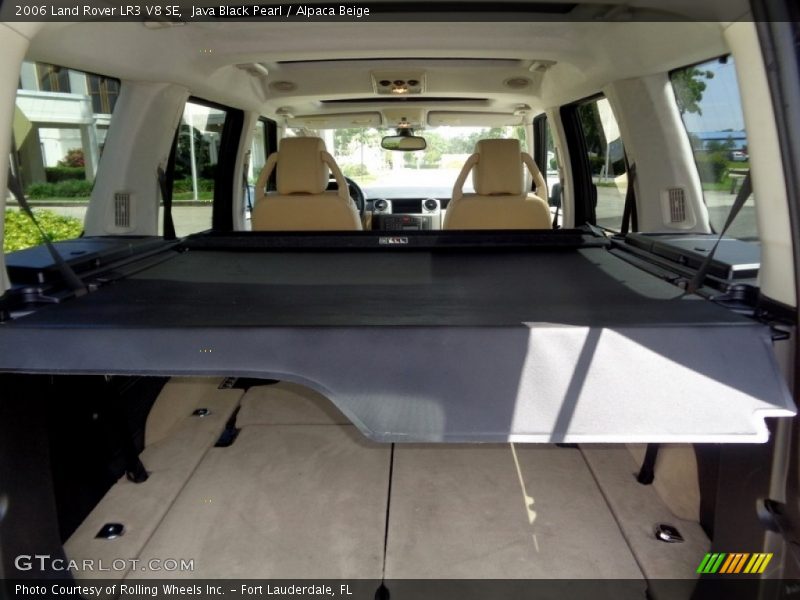 Java Black Pearl / Alpaca Beige 2006 Land Rover LR3 V8 SE