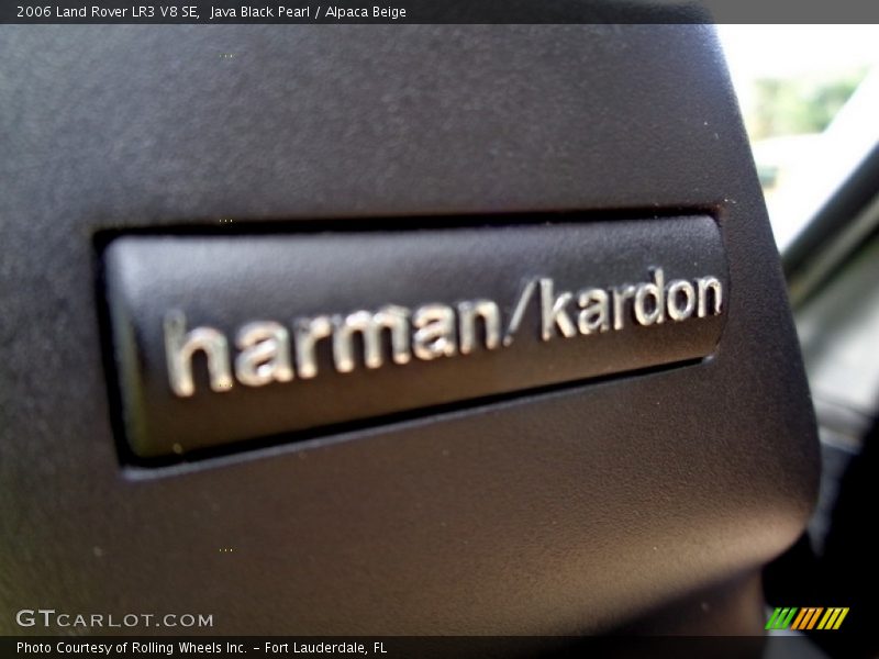 Java Black Pearl / Alpaca Beige 2006 Land Rover LR3 V8 SE