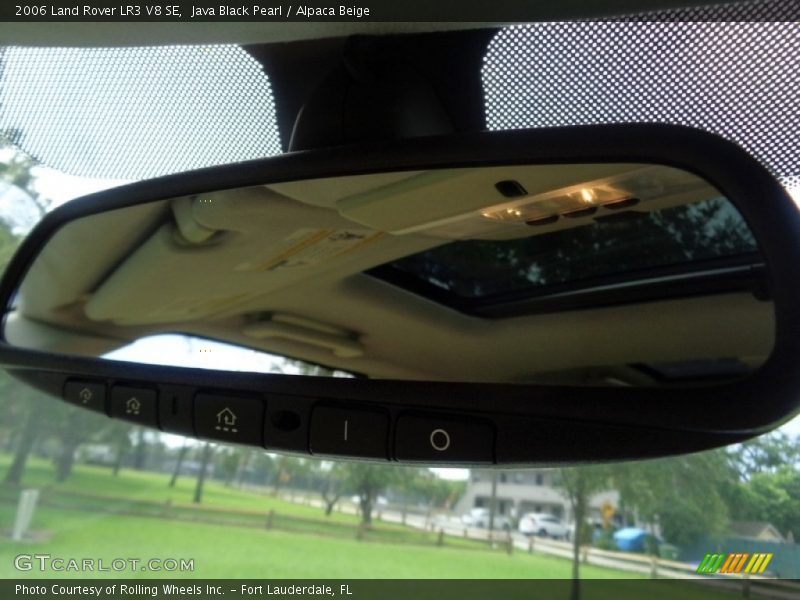 Java Black Pearl / Alpaca Beige 2006 Land Rover LR3 V8 SE