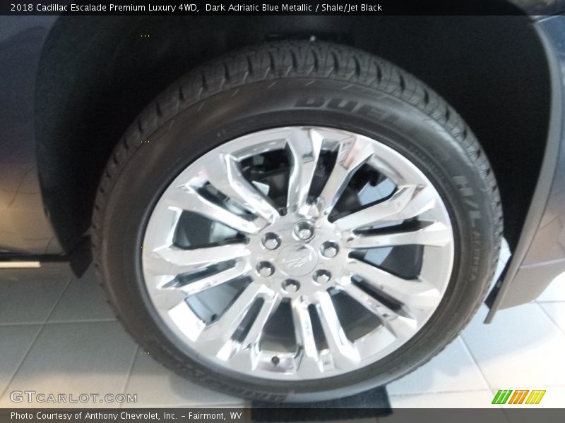  2018 Escalade Premium Luxury 4WD Wheel