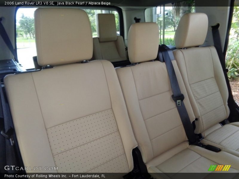 Java Black Pearl / Alpaca Beige 2006 Land Rover LR3 V8 SE