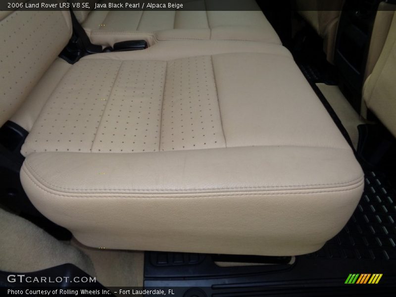 Java Black Pearl / Alpaca Beige 2006 Land Rover LR3 V8 SE