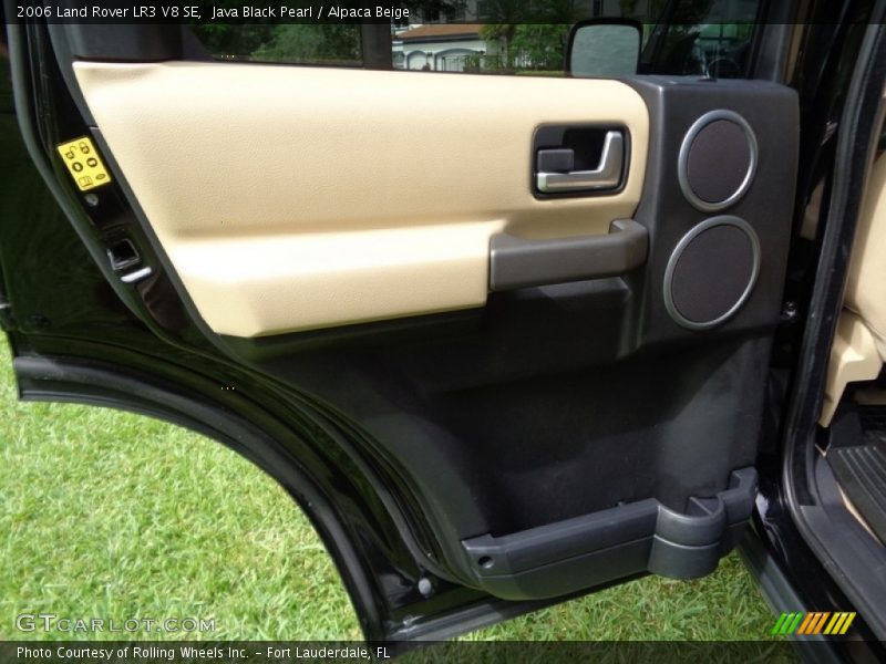 Java Black Pearl / Alpaca Beige 2006 Land Rover LR3 V8 SE