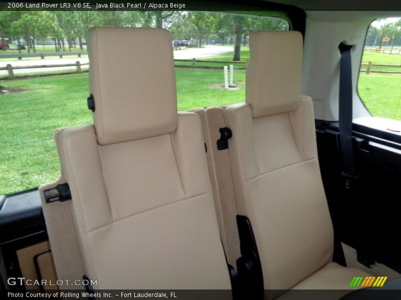 Java Black Pearl / Alpaca Beige 2006 Land Rover LR3 V8 SE