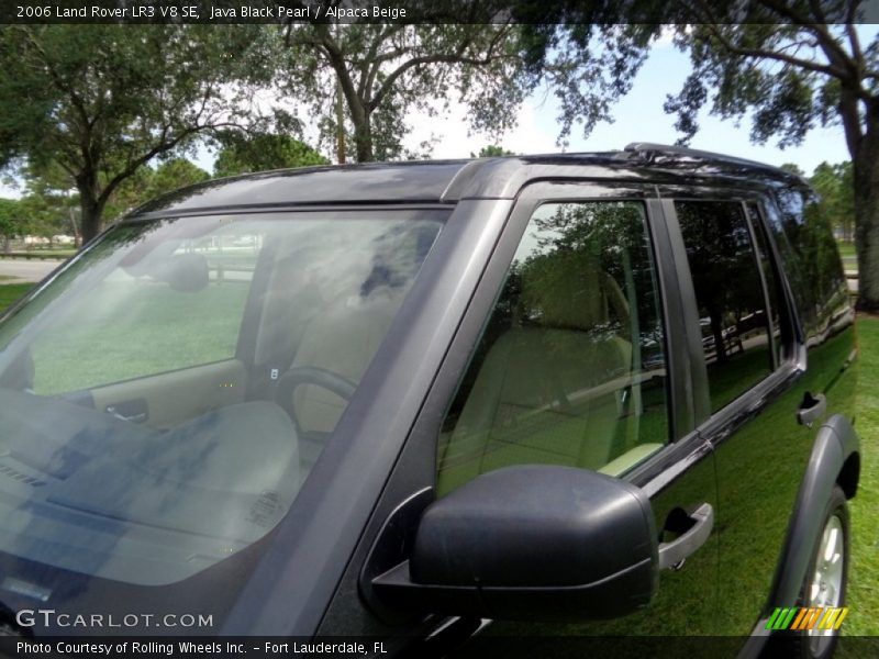 Java Black Pearl / Alpaca Beige 2006 Land Rover LR3 V8 SE