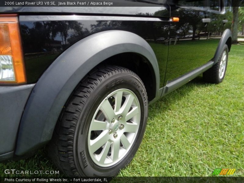 Java Black Pearl / Alpaca Beige 2006 Land Rover LR3 V8 SE