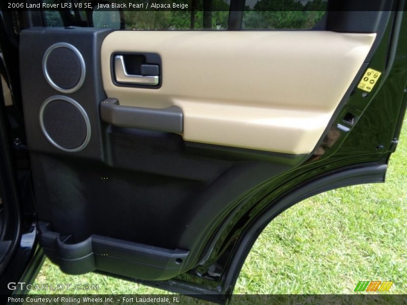 Java Black Pearl / Alpaca Beige 2006 Land Rover LR3 V8 SE