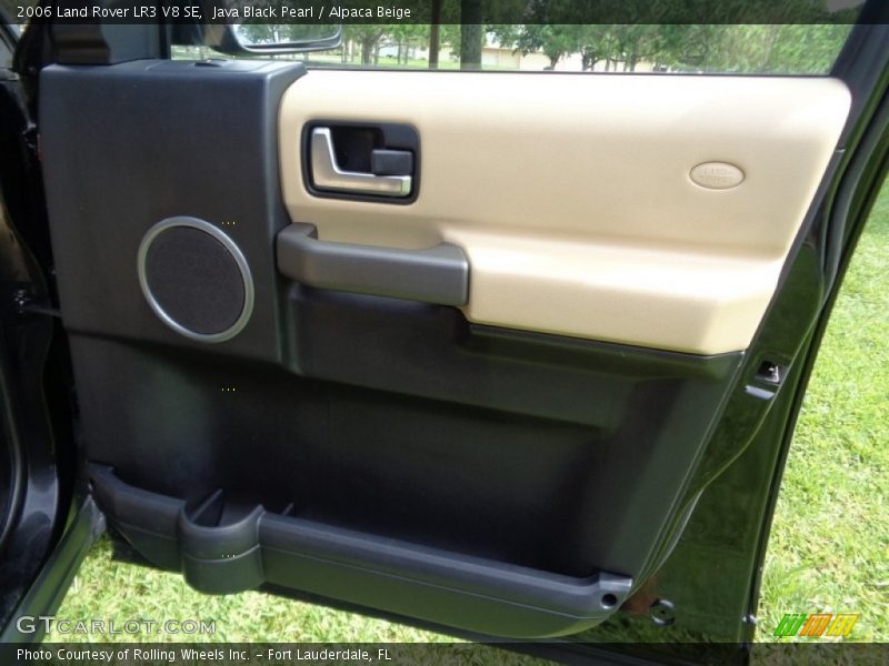 Java Black Pearl / Alpaca Beige 2006 Land Rover LR3 V8 SE