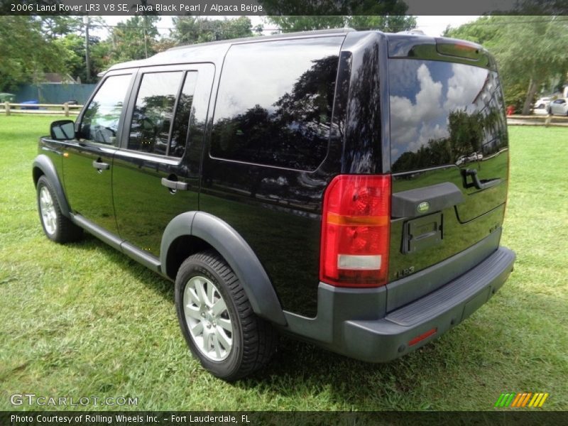 Java Black Pearl / Alpaca Beige 2006 Land Rover LR3 V8 SE
