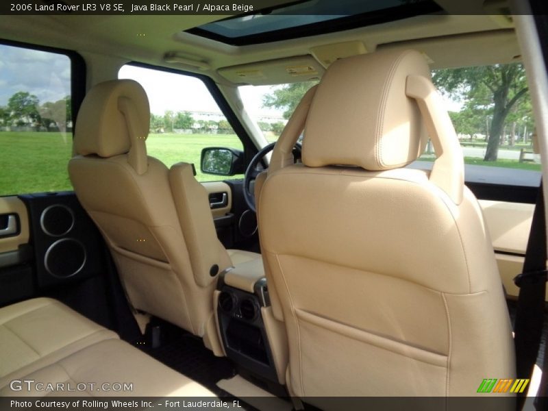 Java Black Pearl / Alpaca Beige 2006 Land Rover LR3 V8 SE