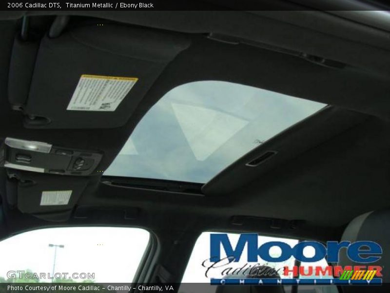 Titanium Metallic / Ebony Black 2006 Cadillac DTS