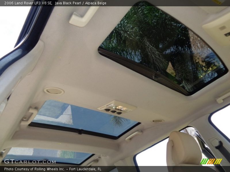 Java Black Pearl / Alpaca Beige 2006 Land Rover LR3 V8 SE