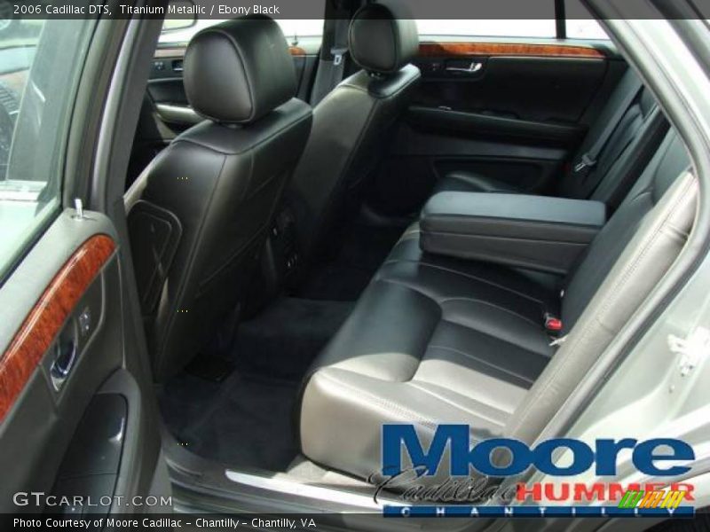 Titanium Metallic / Ebony Black 2006 Cadillac DTS