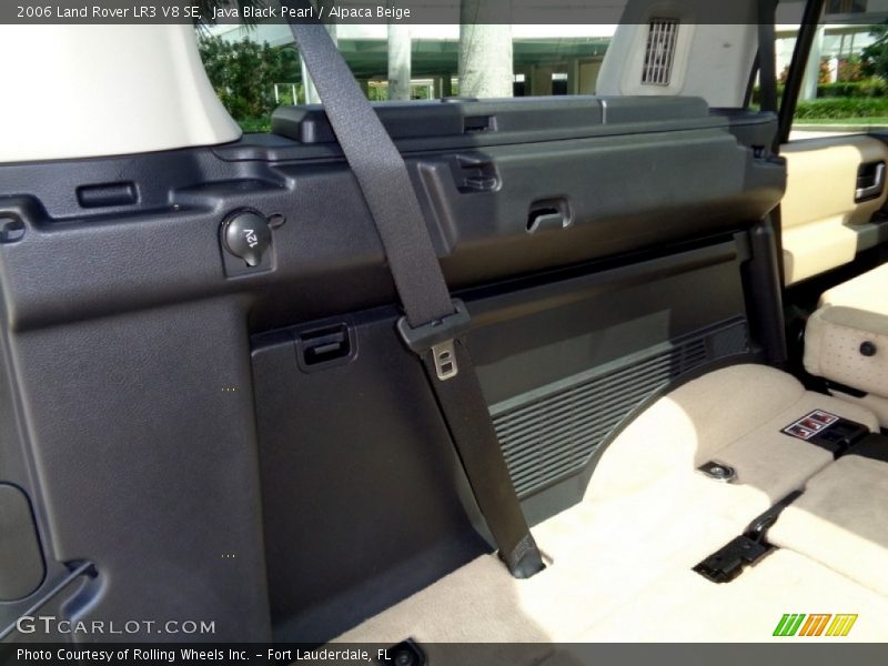 Java Black Pearl / Alpaca Beige 2006 Land Rover LR3 V8 SE