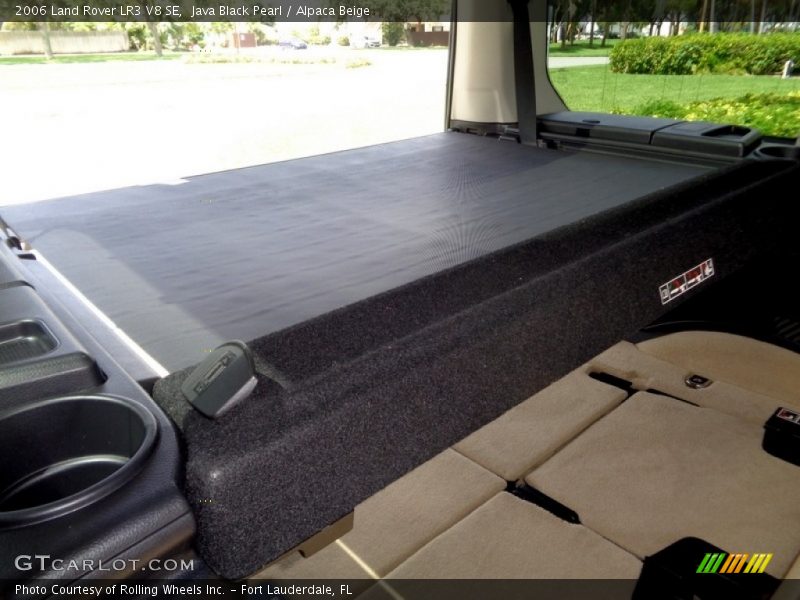 Java Black Pearl / Alpaca Beige 2006 Land Rover LR3 V8 SE