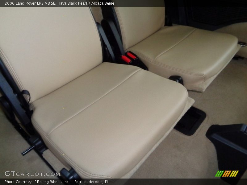 Java Black Pearl / Alpaca Beige 2006 Land Rover LR3 V8 SE