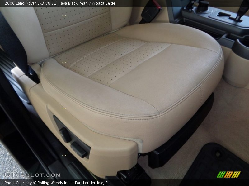 Java Black Pearl / Alpaca Beige 2006 Land Rover LR3 V8 SE