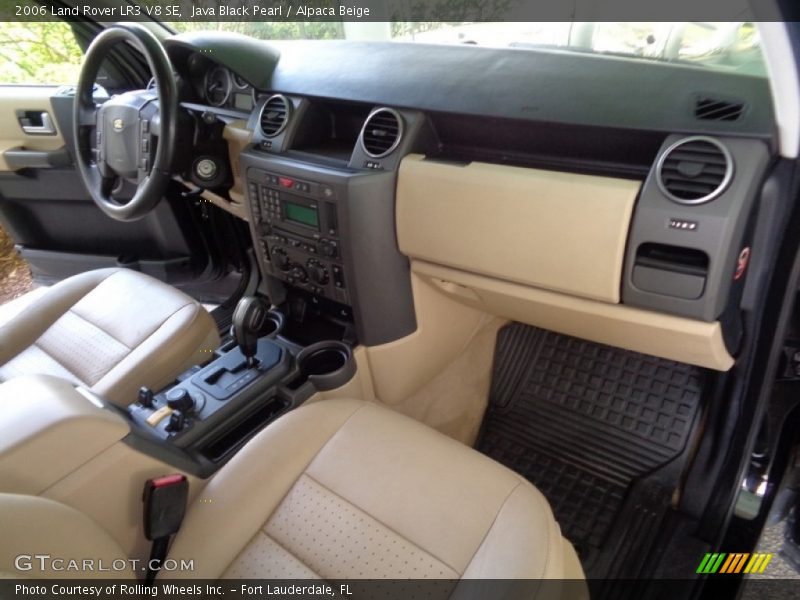 Java Black Pearl / Alpaca Beige 2006 Land Rover LR3 V8 SE