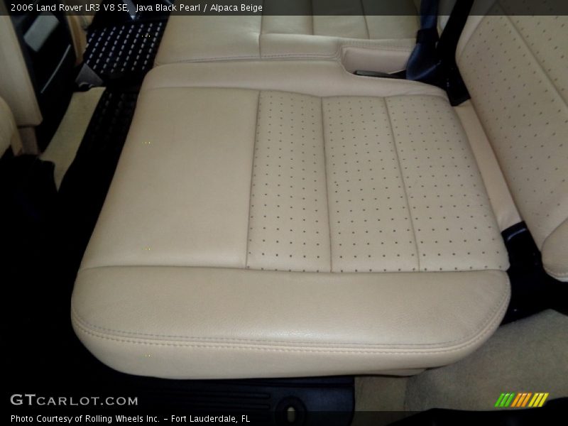 Java Black Pearl / Alpaca Beige 2006 Land Rover LR3 V8 SE