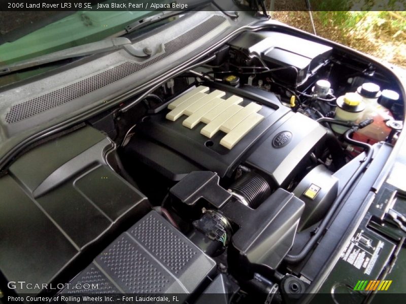 Java Black Pearl / Alpaca Beige 2006 Land Rover LR3 V8 SE