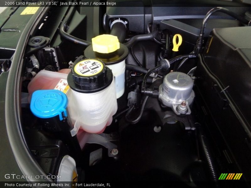 Java Black Pearl / Alpaca Beige 2006 Land Rover LR3 V8 SE