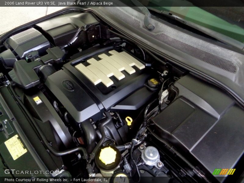 Java Black Pearl / Alpaca Beige 2006 Land Rover LR3 V8 SE