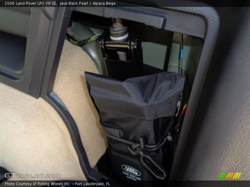 Java Black Pearl / Alpaca Beige 2006 Land Rover LR3 V8 SE