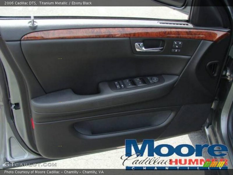Titanium Metallic / Ebony Black 2006 Cadillac DTS