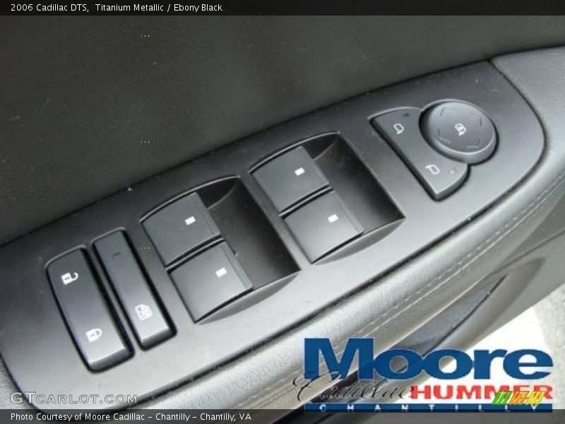 Titanium Metallic / Ebony Black 2006 Cadillac DTS