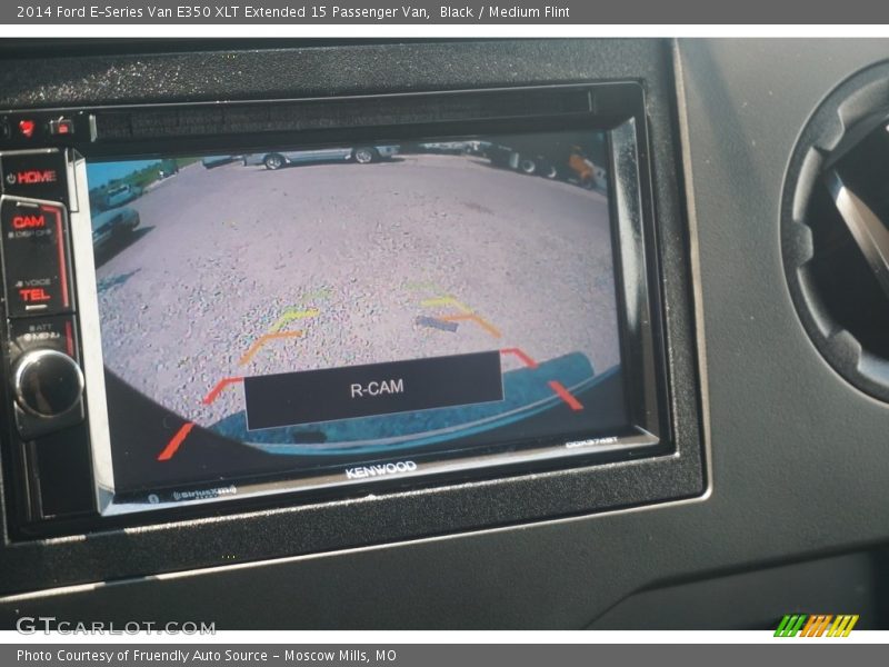 Black / Medium Flint 2014 Ford E-Series Van E350 XLT Extended 15 Passenger Van