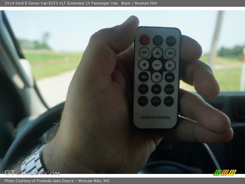 Black / Medium Flint 2014 Ford E-Series Van E350 XLT Extended 15 Passenger Van