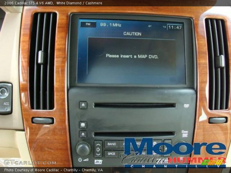 White Diamond / Cashmere 2006 Cadillac STS 4 V6 AWD