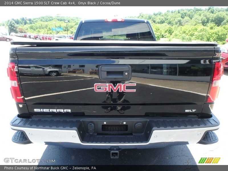 Onyx Black / Cocoa/Dune 2014 GMC Sierra 1500 SLT Crew Cab 4x4