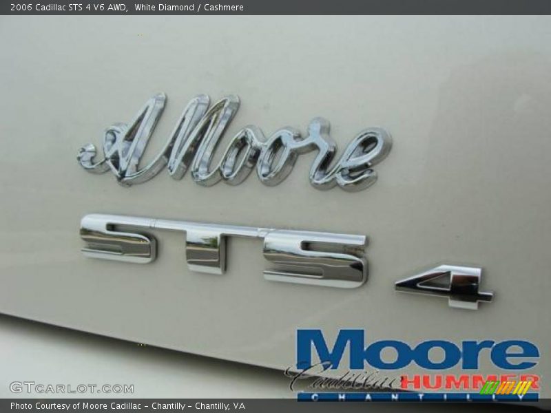 White Diamond / Cashmere 2006 Cadillac STS 4 V6 AWD