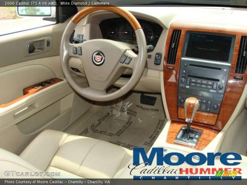 White Diamond / Cashmere 2006 Cadillac STS 4 V6 AWD